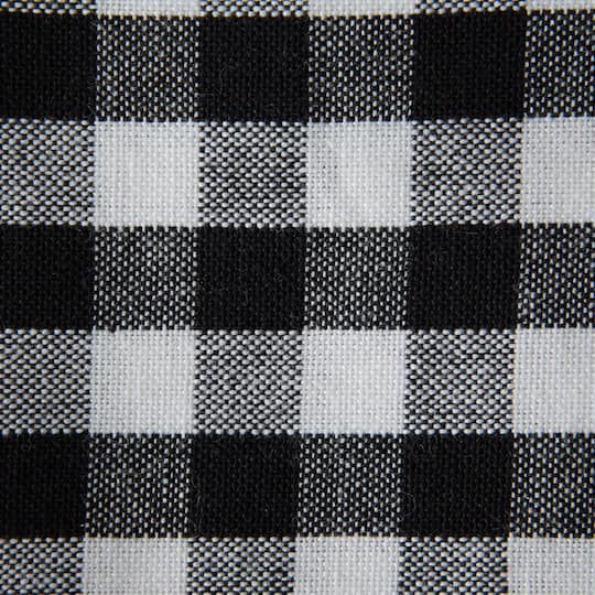 DII® Black & White Gingham Napkin, 4ct.